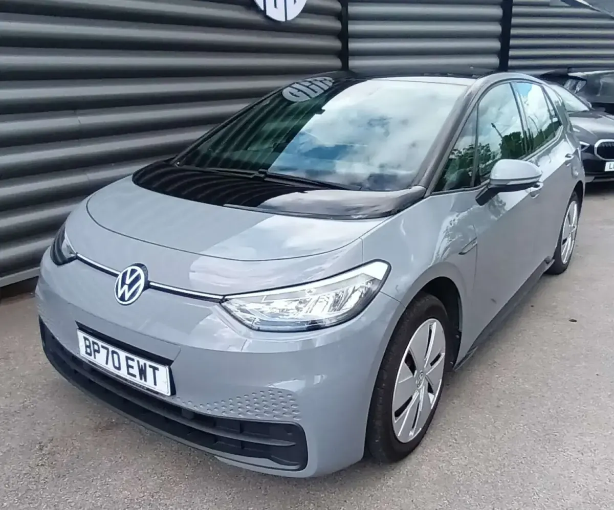 Used VW ID.3 Pro Performance 150 kW (204 HP) 2020 Grey Hatchback
