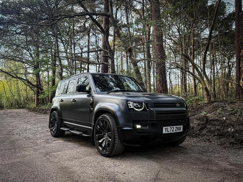 Usado Land Rover Defender HSE Dynamic 2022 Cinzento SUV