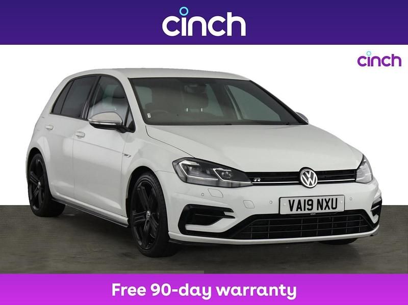 White Used 2019 VW Golf VII R Hatchback | £20,949 (Super price) - Image 1/3