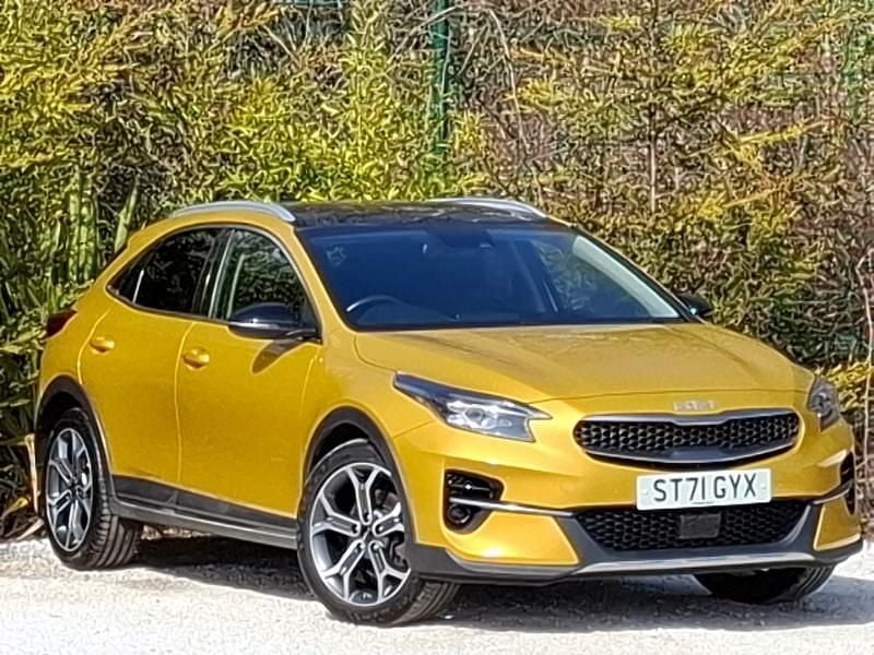 Used Kia XCeed 2021 Yellow SUV