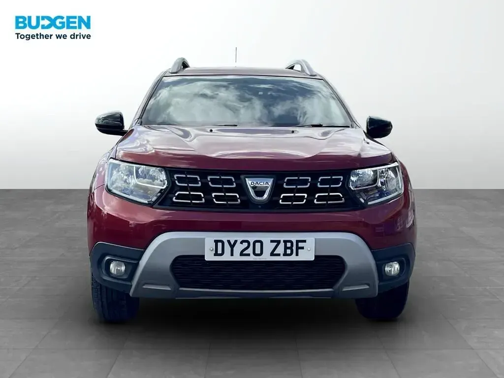 Begagnad Dacia Duster 130 HK (95 kW) 2020 Röd SUV