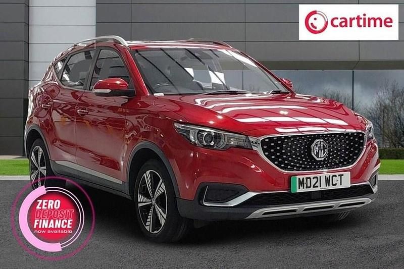 Used MG ZS Exclusive 114 kW (156 HP) 2021 SUV
