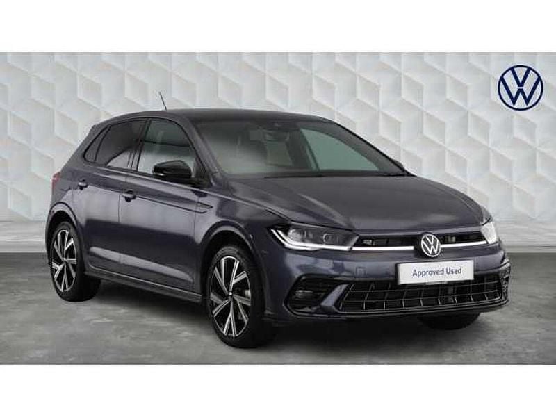 Grey Used 2025 VW Polo Black Edition Hatchback | £23,314 (Fair price) - Image 1/4