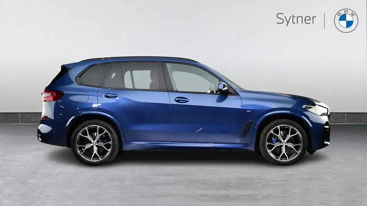 Gebraucht BMW X5 M Sport 282 PS (207 kW) 2023 Blau SUV