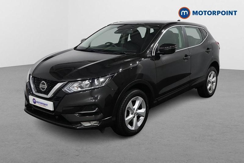 Used Nissan Qashqai Acenta Premium 160 HP (117 kW) 2020 Black SUV