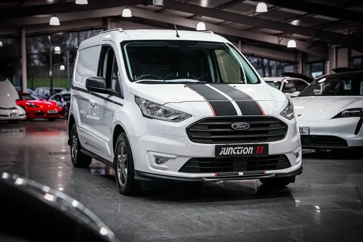 Used Ford Transit Connect Sport 120 HP (88 kW) 2020 White MPV