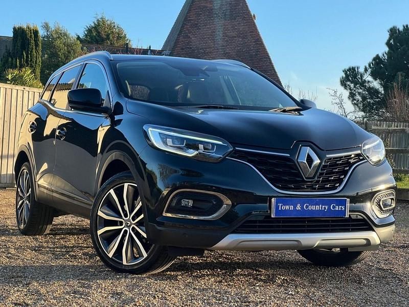 Used Renault Kadjar Version S 159 HP (116 kW) 2019 Black SUV
