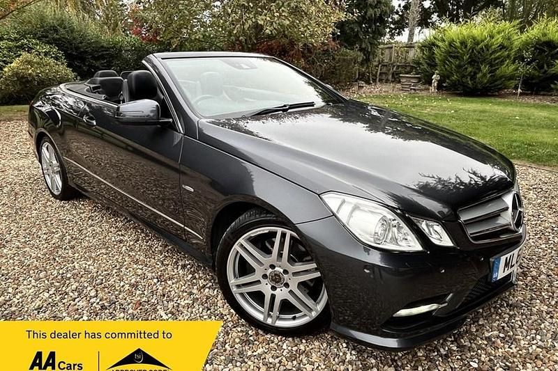 Grey Used 2011 Mercedes E350 Sport Edition Cabriolet | £7,995 (Fair price) - Image 1/1