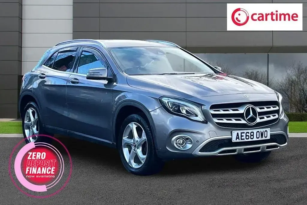 Used Mercedes GLA220 Premium 177 HP (130 kW) 2018 SUV