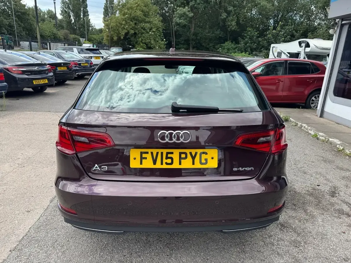 Used Audi A3 e-tron 2015 Purple Hatchback