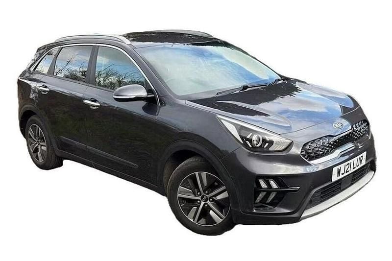 Used Kia Niro 139 HP (102 kW) 2021 Grey SUV