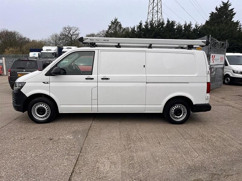 Used VW Transporter Startline 2018 White Van