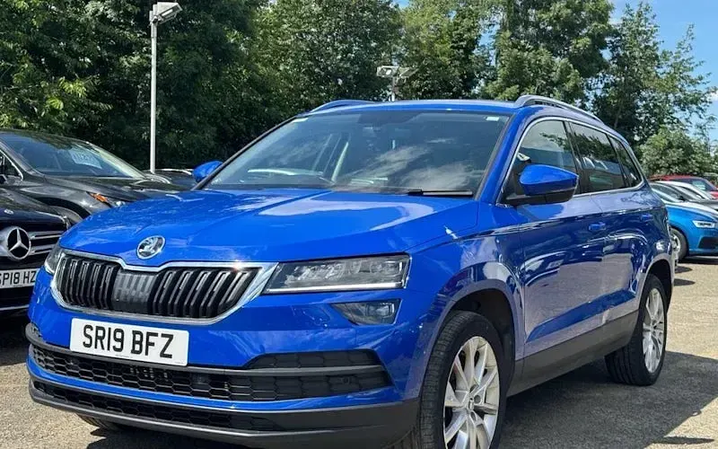 Used Skoda Karoq SE L 150 HP (110 kW) 2021 SUV