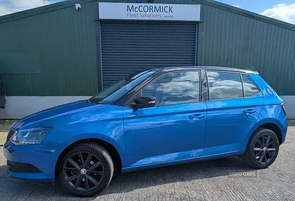 Used Skoda Fabia Colour Edition 2018 Blue Hatchback