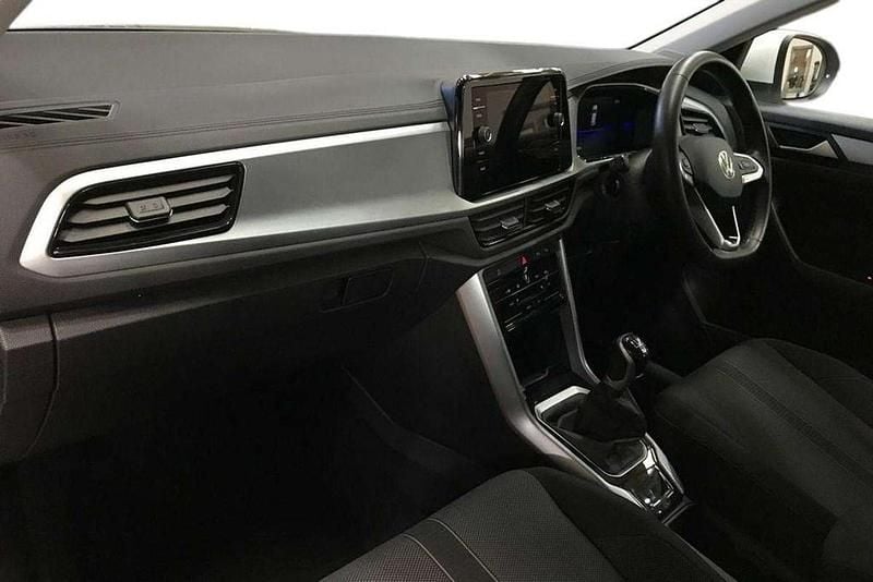 Used VW T-Roc Life 150 HP (110 kW) 2023 White SUV