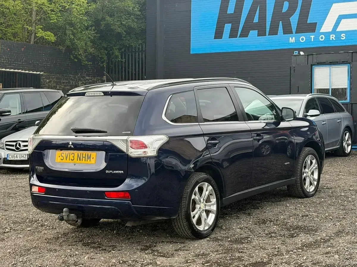 Used Mitsubishi Outlander 2013 Blue SUV