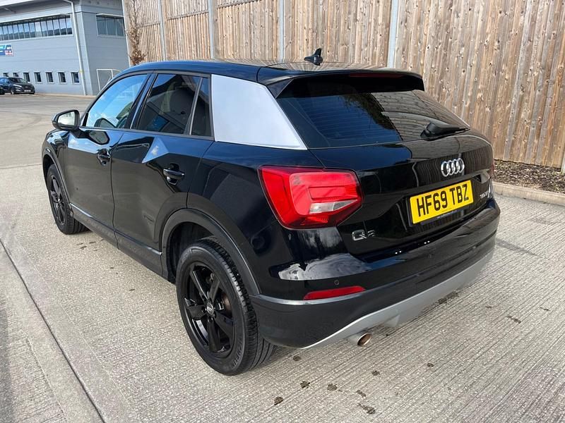 Used Audi Q2 Sport 116 HP (85 kW) 2019 Black SUV