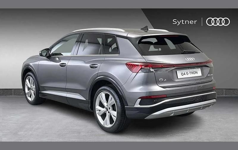 Used Audi Q4 e-tron S-Line 147 kW (200 HP) 2026 Grey SUV