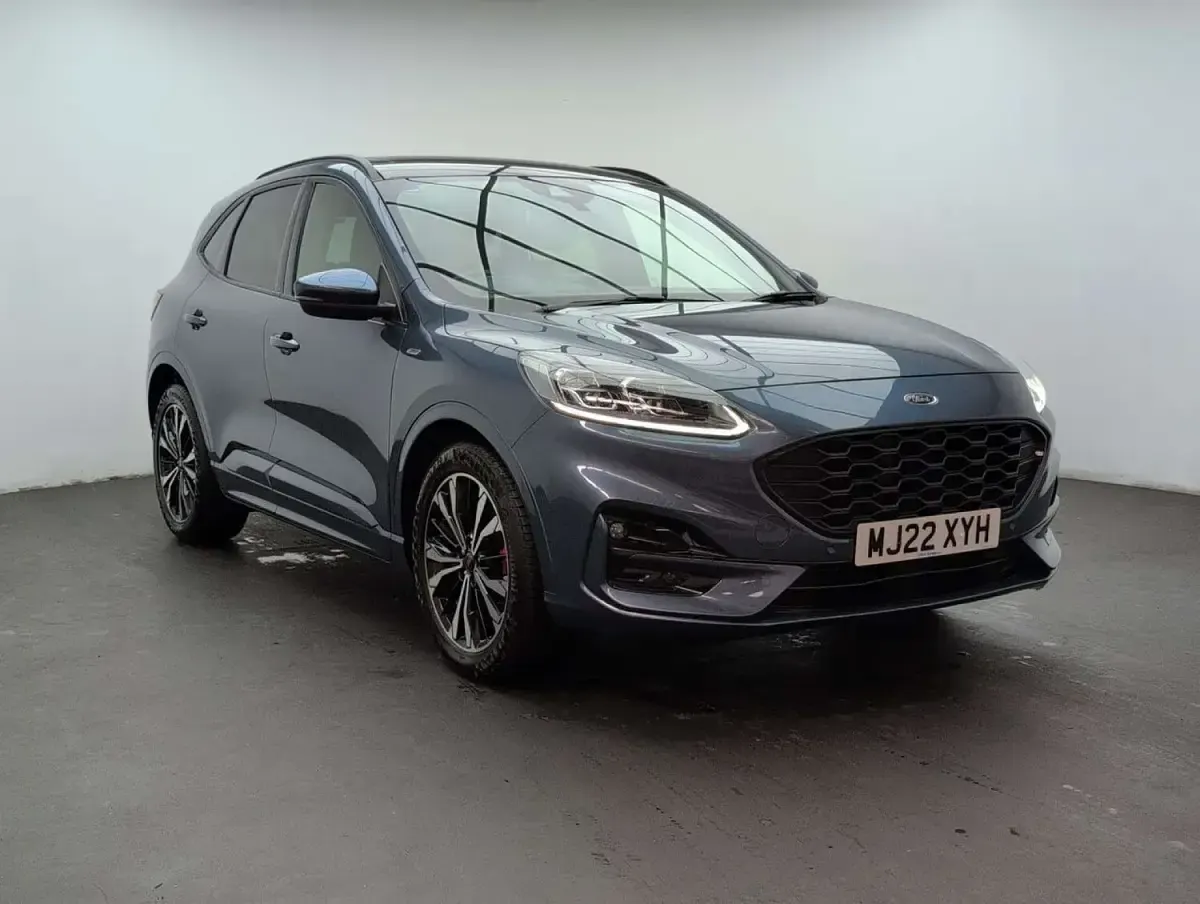 Used Ford Kuga ST-Line X 2022 Blue SUV