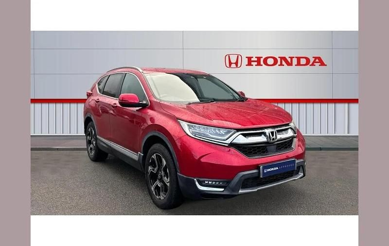 Red Used 2019 Honda CR-V SR SUV | £19,270 (Fair price) - Image 1/4