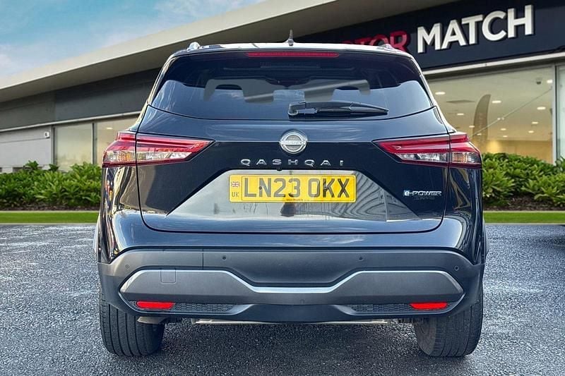 Used Nissan Qashqai N-Connecta 2023 Black SUV