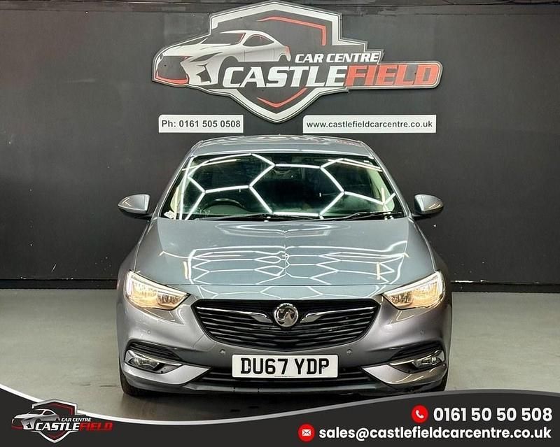 Used Vauxhall Insignia SRi 2017 Grey Hatchback