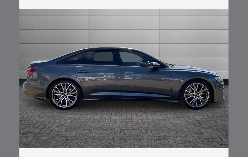 Used Audi A6 Black Edition 265 HP (194 kW) 2023 Grey Sedan