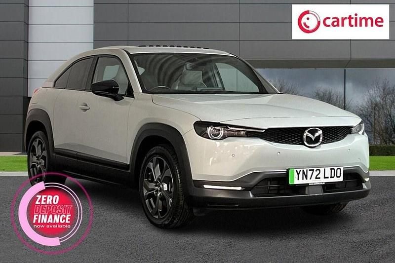 Silver Used 2022 Mazda MX30 Inclusive SUV | £12,499 (Fair price) - Image 1/4