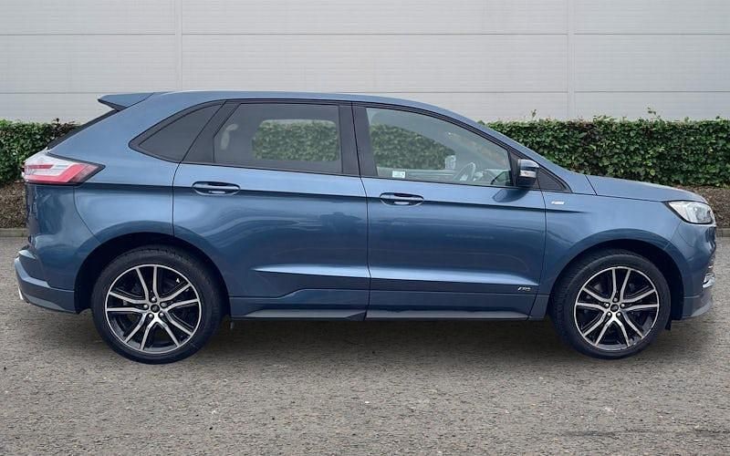 Used Ford Edge ST-Line 238 HP (175 kW) 2019 Blue SUV