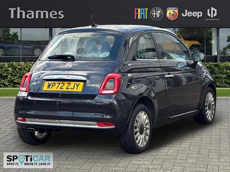 Used Fiat 500 Dolcevita 70 HP (51 kW) 2022 Black Hatchback