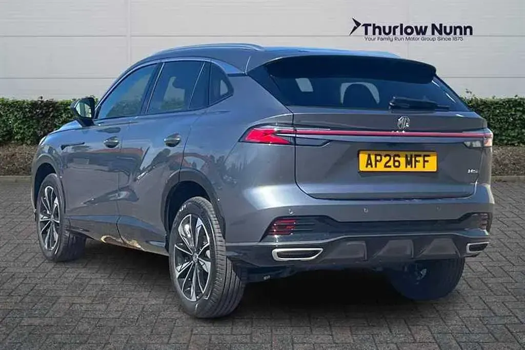 New MG HS SE 170 HP (125 kW) 2026 Hampstead grey SUV