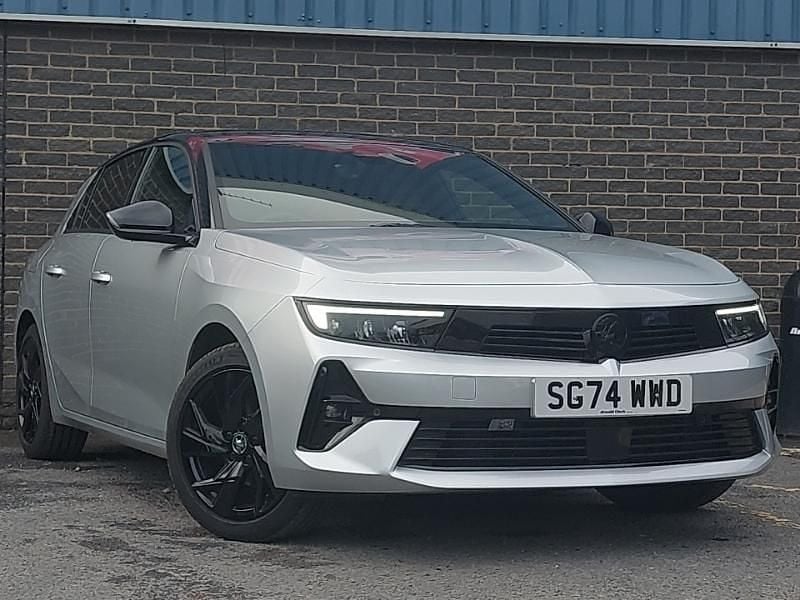 Grey Used 2024 Vauxhall Astra Hatchback | £18,998 (Fair price) - Image 1/4