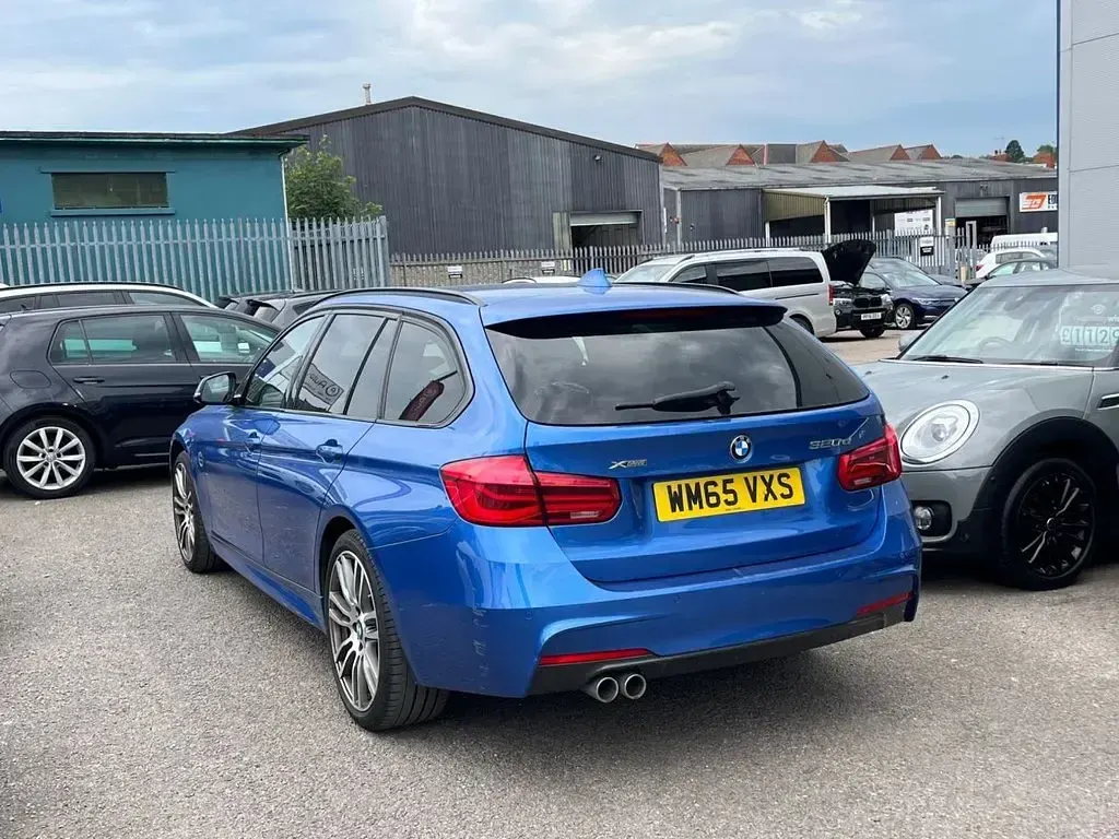 Used BMW 320 M Sport 190 HP (139 kW) 2016 Blue Estate