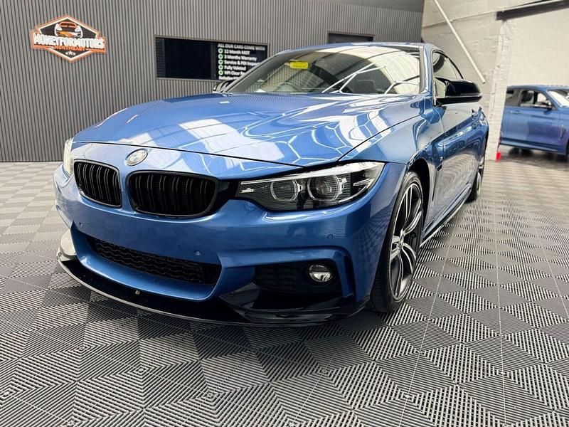 Used BMW 420 M Sport 2018 Blue Coupe