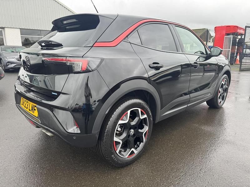Used Vauxhall Mokka S 134 HP (98 kW) 2023 Black SUV