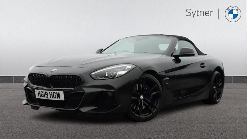 Used BMW Z4 Comfort Edition 340 HP (250 kW) 2019 Black Cabriolet