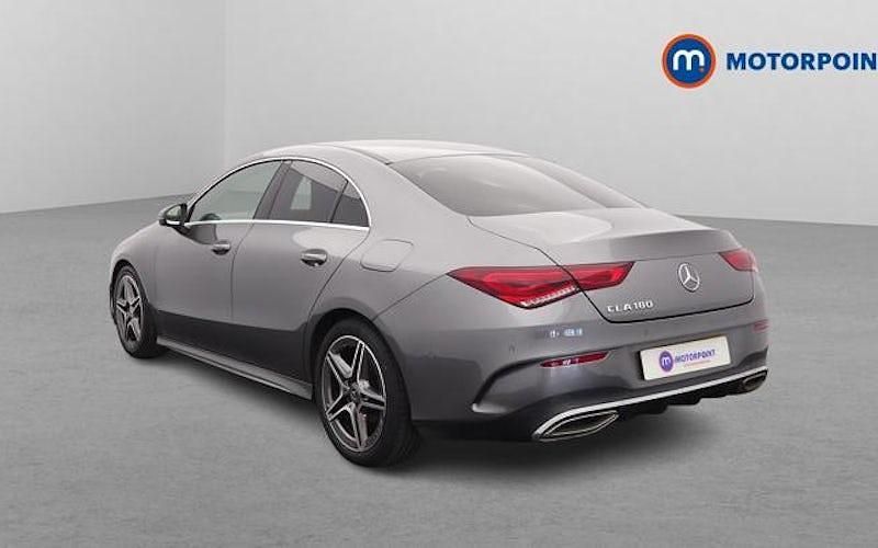 Used Mercedes CLA180 AMG line 136 HP (100 kW) 2022 Grey Sedan