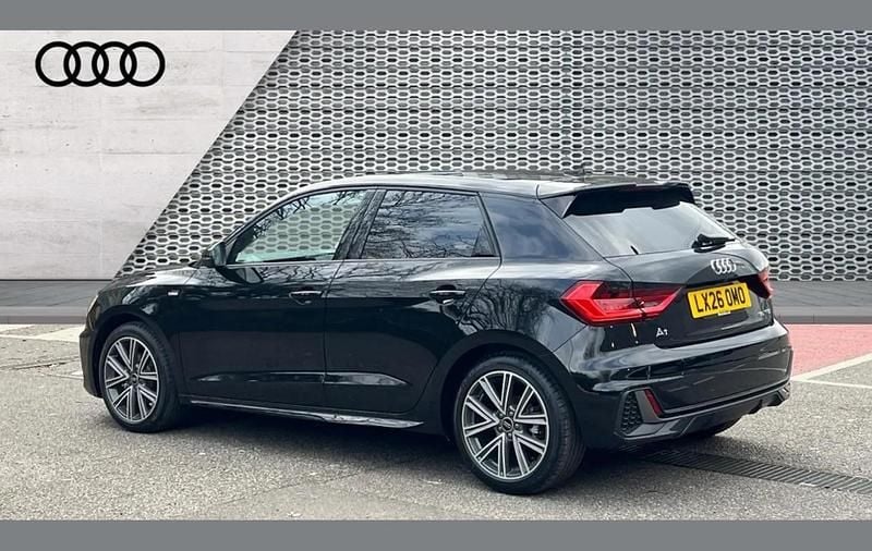 New Audi A1 S-Line 147 HP (108 kW) 2026 Black SUV