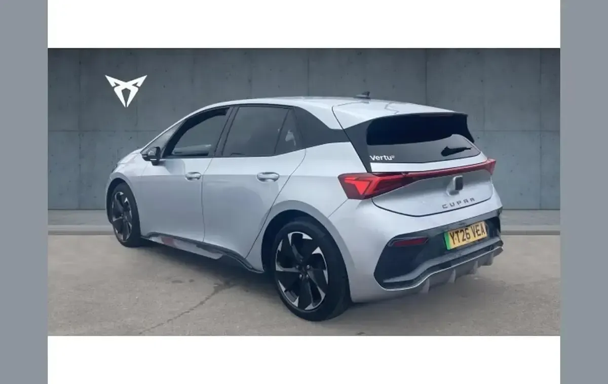 Used Cupra Born e-Boost 169 kW (231 HP) 2026 Silver Hatchback
