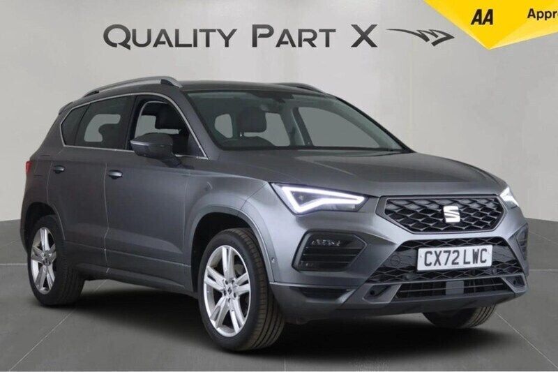 Grey Used 2022 Seat Ateca FR SUV | £15,579 (Fair price) - Image 1/1