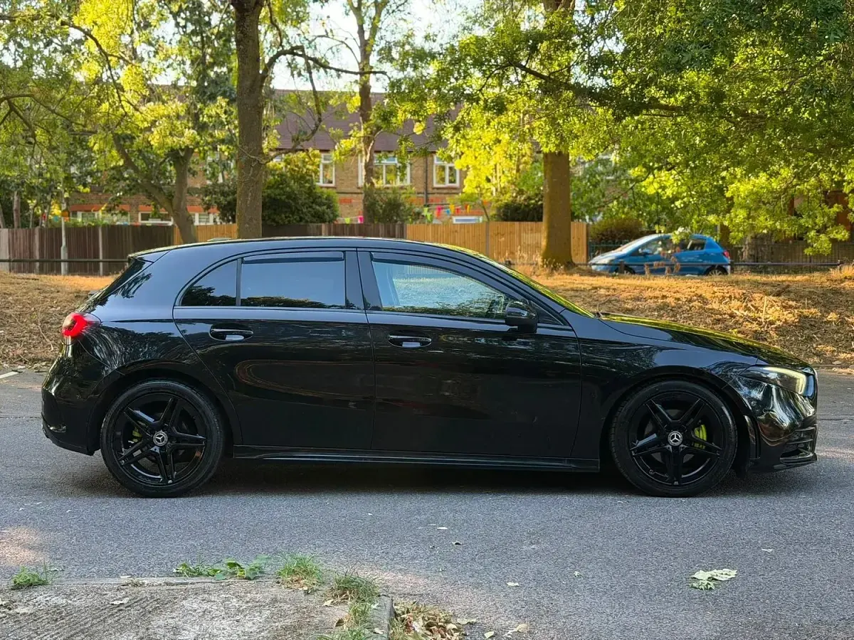 Used Mercedes A180 Executive 2020 Black Hatchback
