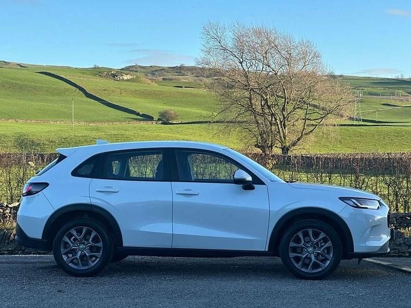 New Honda ZR-V Elegance 180 HP (132 kW) 2025 White SUV