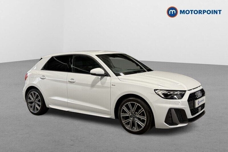 White Used 2023 Audi A1 S-Line Hatchback | £20,699 (Fair price) - Image 1/4