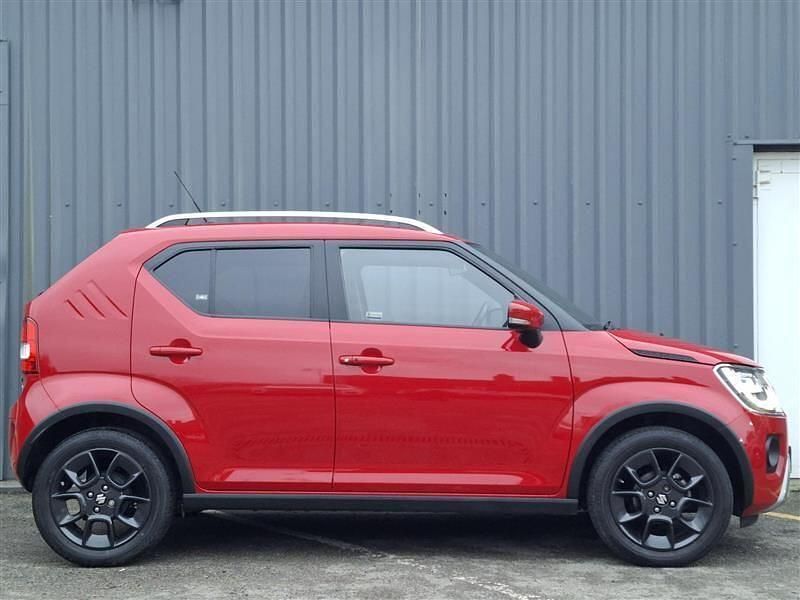 Used Suzuki Ignis SZ5 2022 Red Hatchback