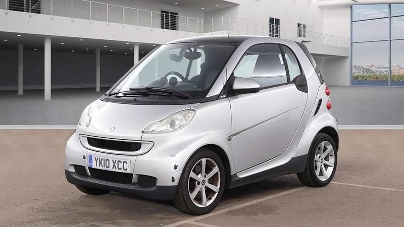 Used Smart ForTwo Coupé Pulse 54 HP (39 kW) 2010 Silver Coupe