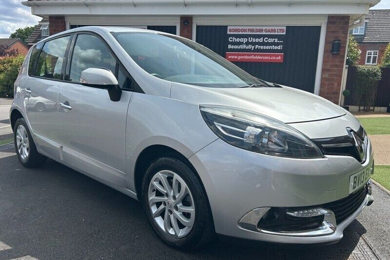 Silver Used 2013 Renault Scénic III Dynamique MPV | £6,299 (Fair price) - Image 1/1