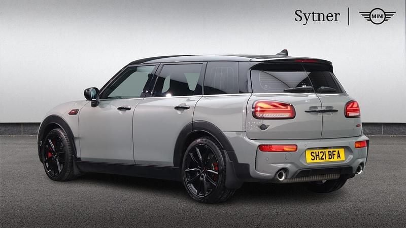 Used Mini John Cooper Works Clubman 302 HP (222 kW) 2021 Grey Estate
