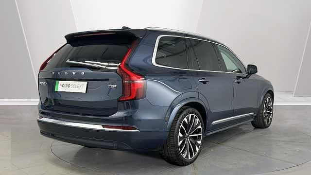 Used Volvo XC90 Ultra 449 HP (330 kW) 2025 Blue SUV