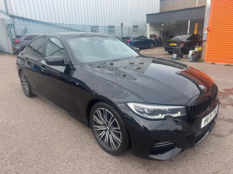 Black Used 2021 BMW 320 M Sport Sedan | £18,500 (Fair price) - Image 1/4