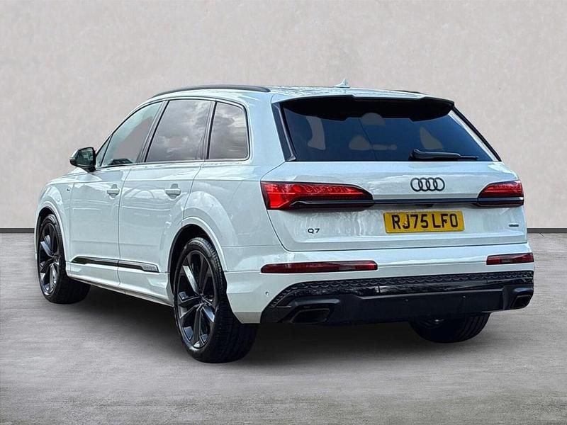 Used Audi Q7 Black Edition 286 HP (210 kW) 2026 White SUV
